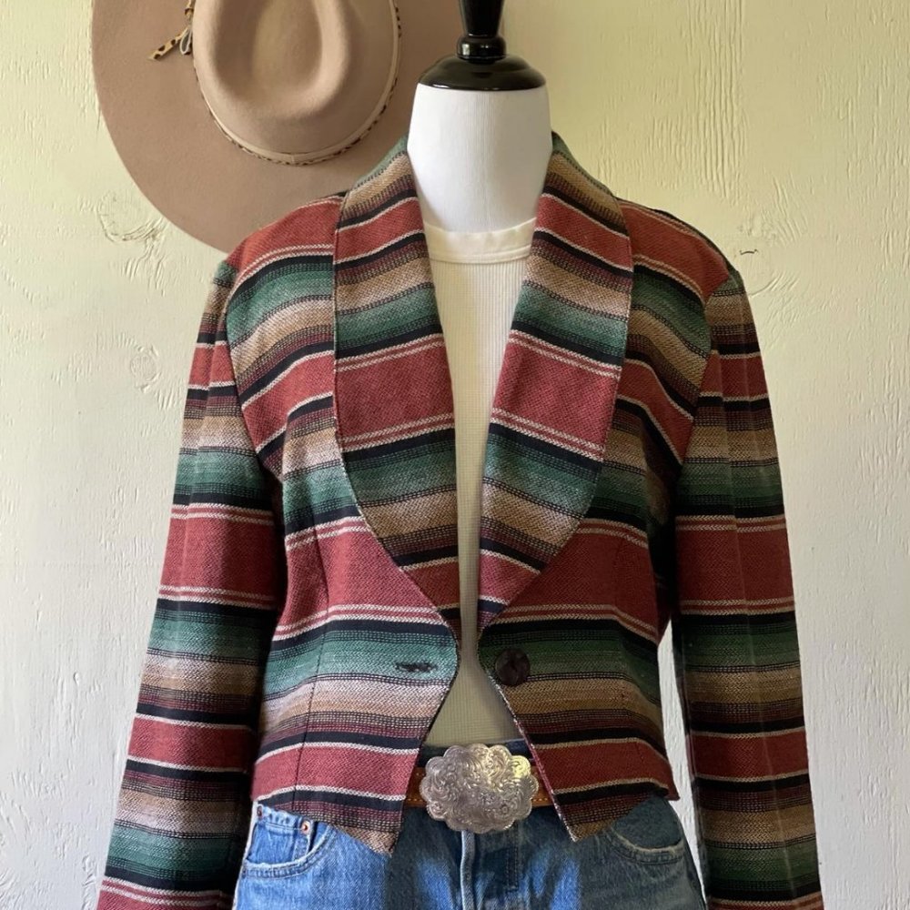 Cropped Jacket